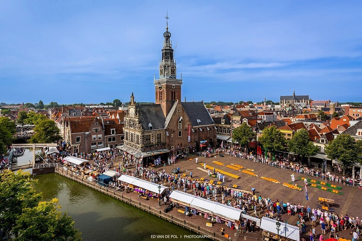 Kaasmarkt in Alkmaar