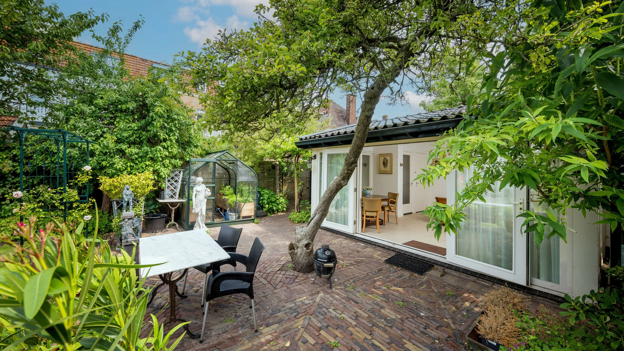 Vrijstaande en sfeervolle Bungalow in het centrum van Alkmaar