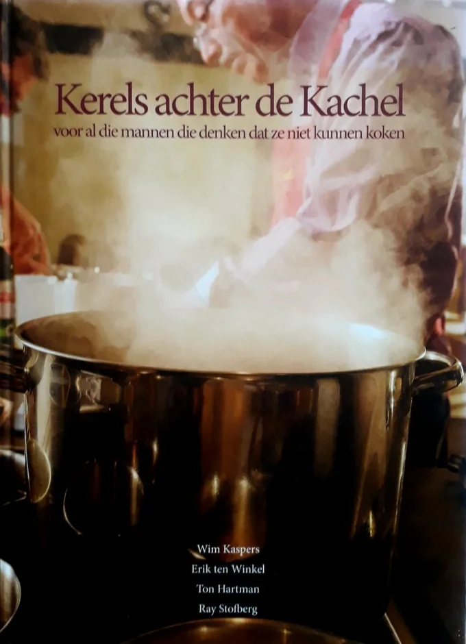 Kerels achter de kachel