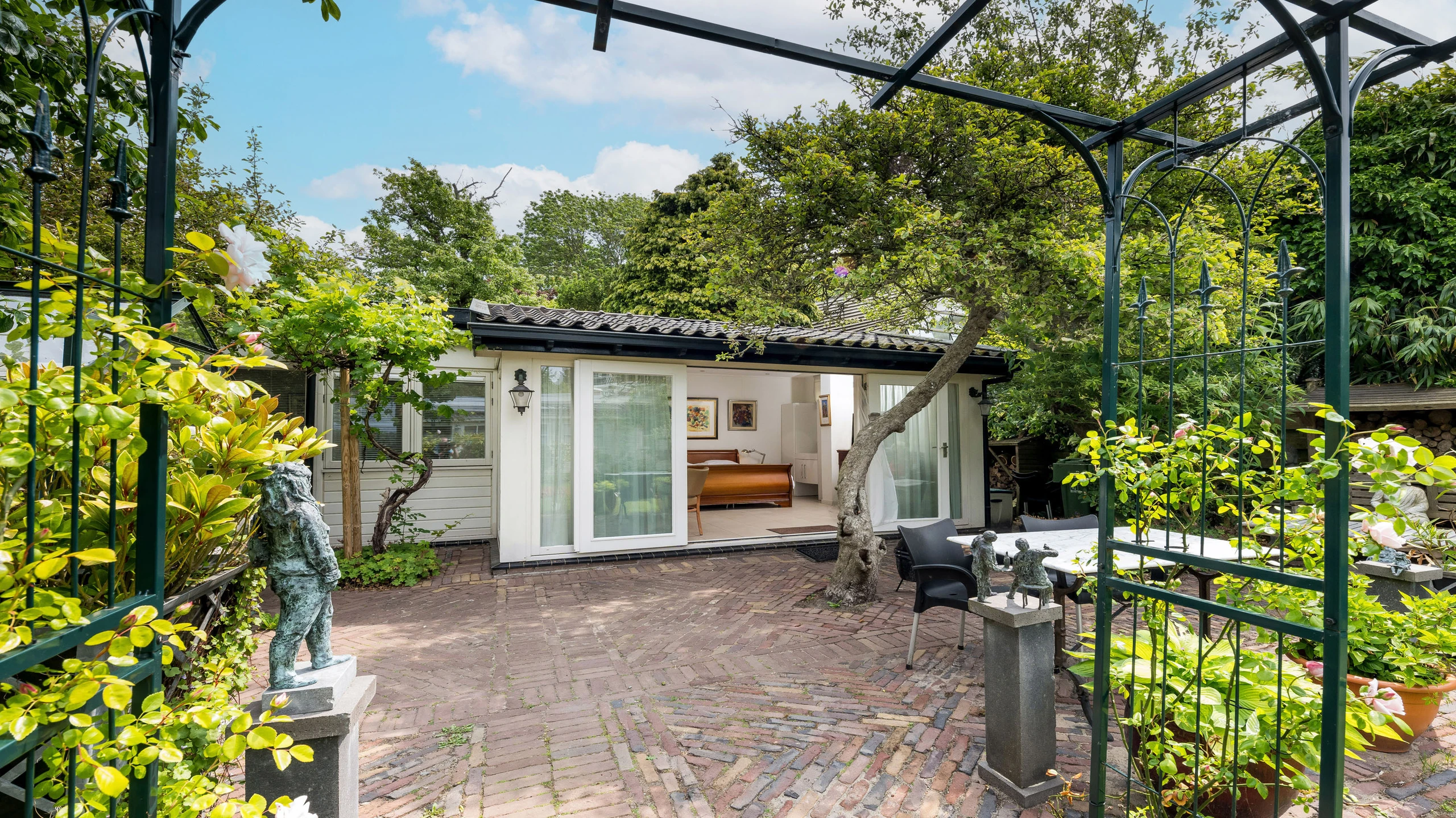 Vrijstaande en sfeervolle Bungalow in het centrum van Alkmaar