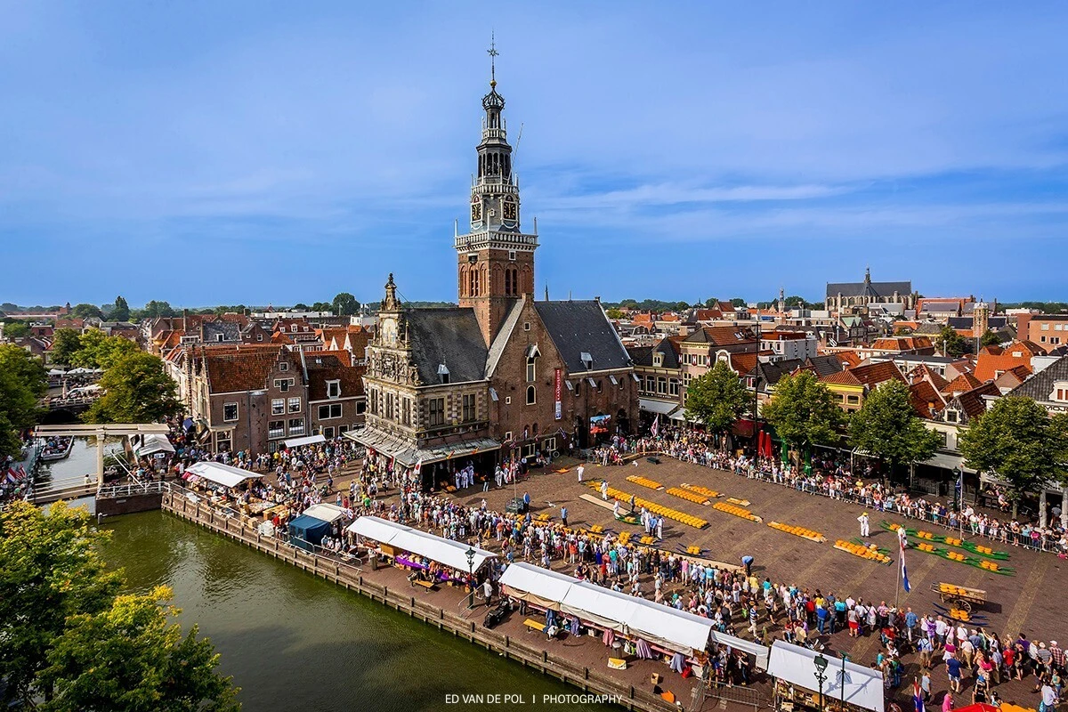 Kaasmarkt in Alkmaar